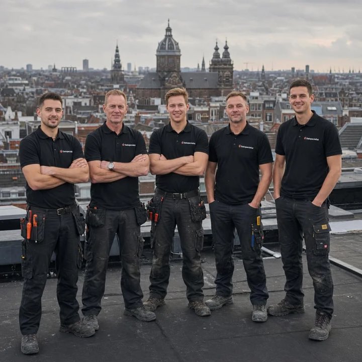 Het team van Daktrots