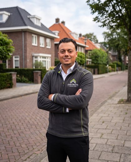 Dylan Lok, oprichter en eigenaar van Daktrots Nederland