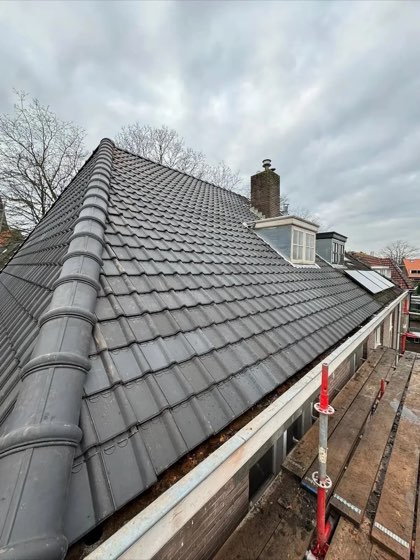 Pannendak vernieuwd