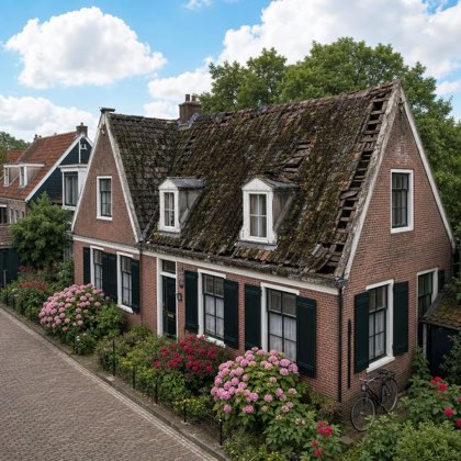 Wanneer is dakrenovatie nodig? Zo beoordeelt u uw dak