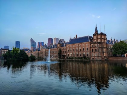 Den Haag aan de Hofvijver