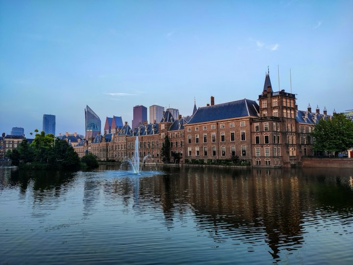 Den Haag aan de Hofvijver